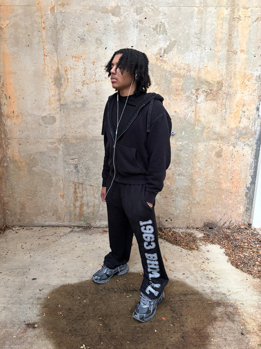 “1963” Straight Leg Sweats