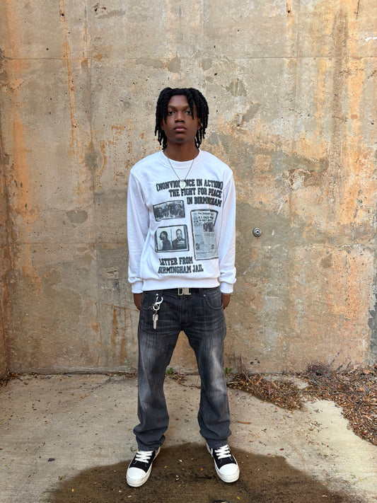 “Vintage LFBJ” Crewneck