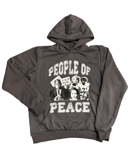 People of Peace Vintage Hoodie